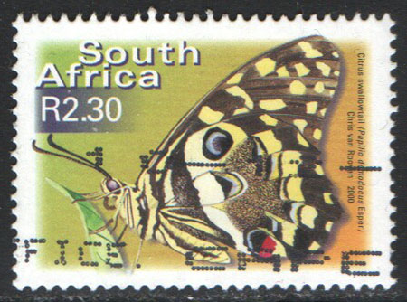 South Africa Scott 1193 Used